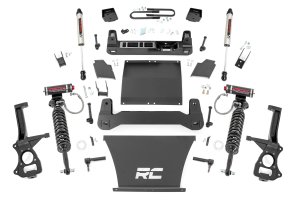 GMC Sierra 1500 Suspension Lift Kit - Rough Country - Mono Leaf Rear | Vertex/V2 - 2025+